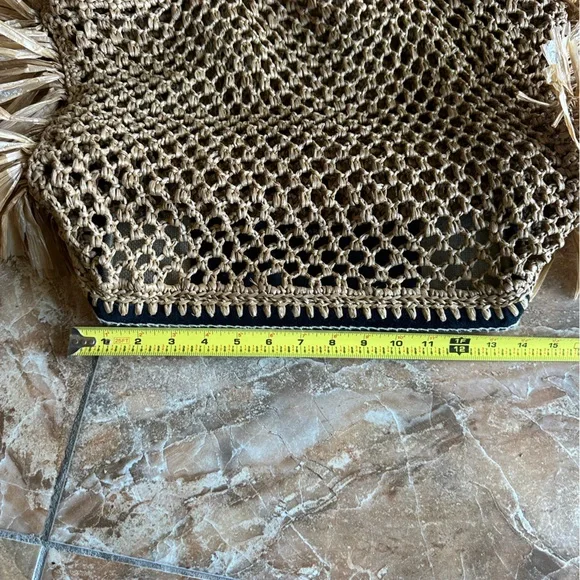 Altuzarra Raffia toe bag - Picture 3 of 6